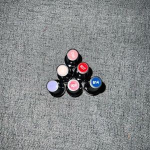 6 Small Beetles Gel Polishes